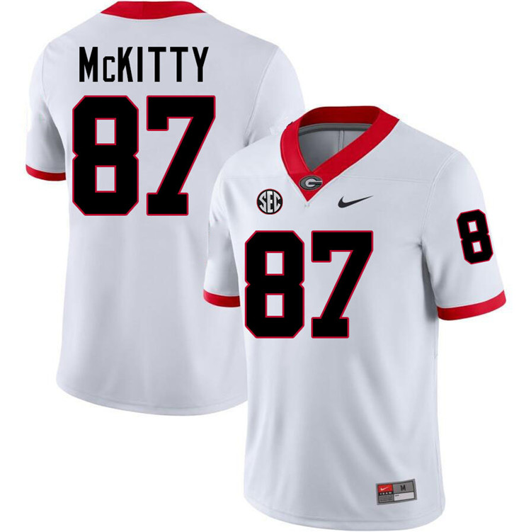 Tre McKitty Georgia Jersey,University Of Georgia Bulldogs Football Jersey,Uniforms,Gears-White